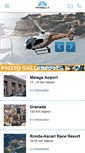 Mobile Screenshot of marbellacopters.com